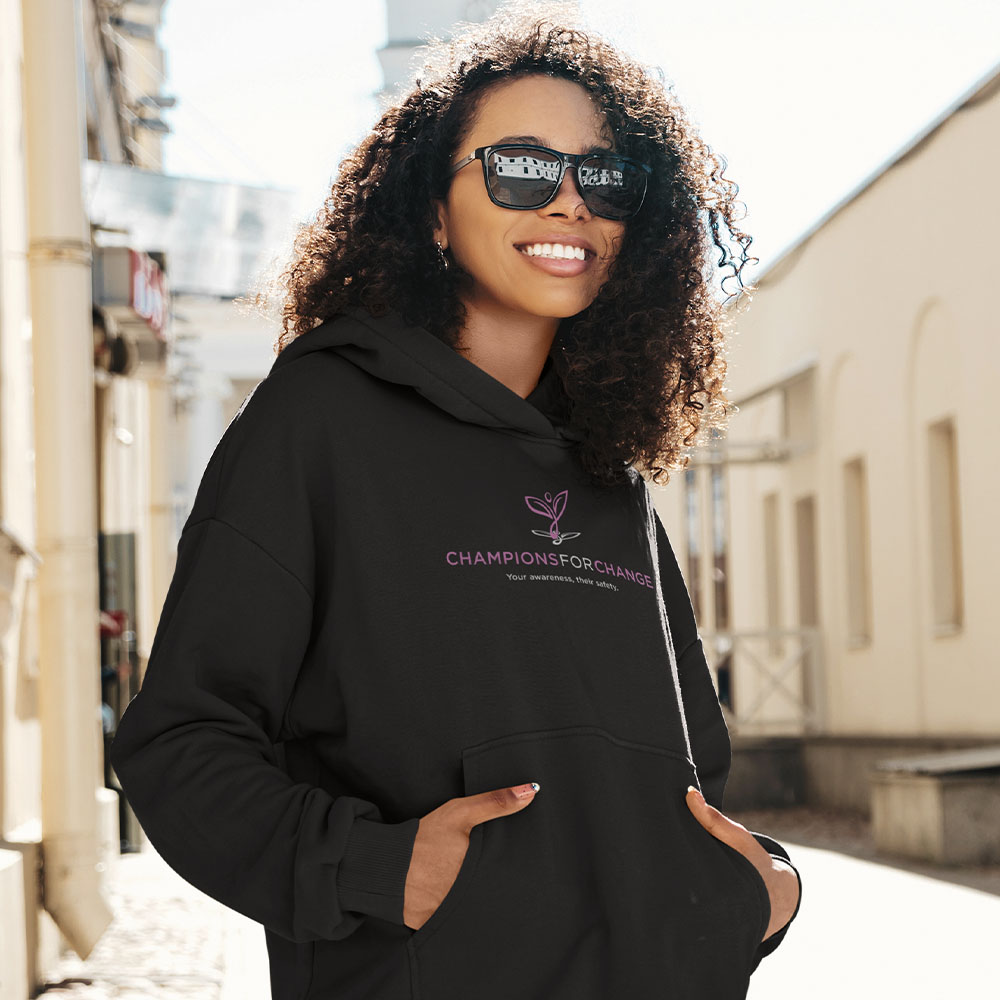 Champion Black Hoodie (UniSex)